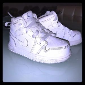 Nike hi tops infant